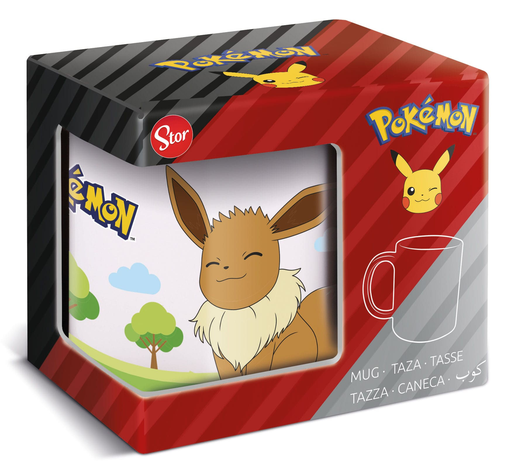 Pokémon Tasse Evoli