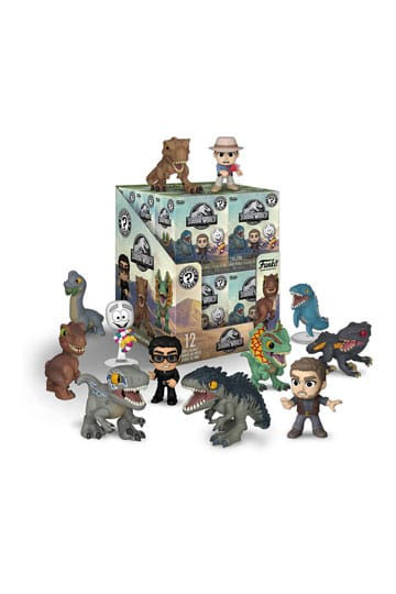 FUNKO Pop Mystery Mini! Jurassic World Blindbox