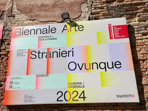 Venetia Biennale 2024にて
