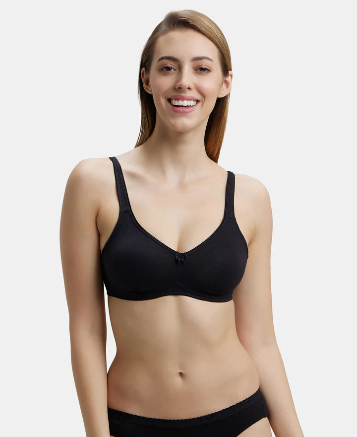 Thumbnail: Jockey wirefree side support bra non padded Style 1250