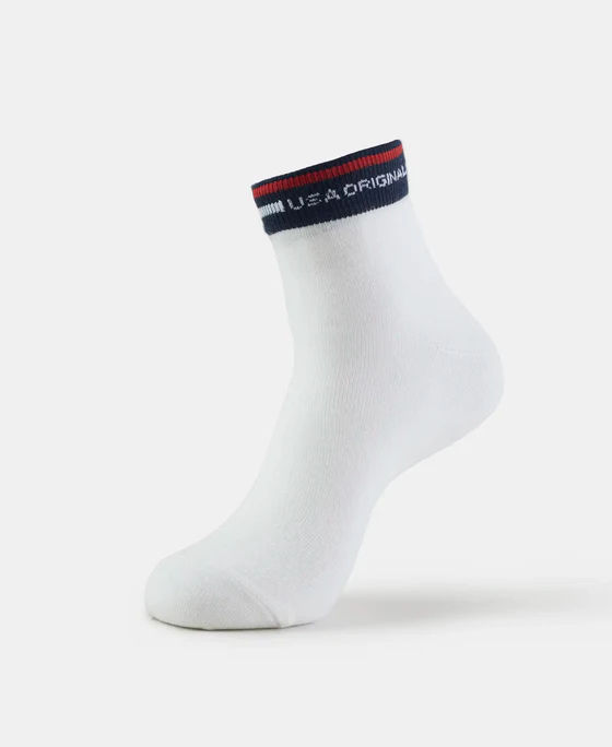 Thumbnail: JOCKEY MENS ANKLE SOCKS Style no 7002