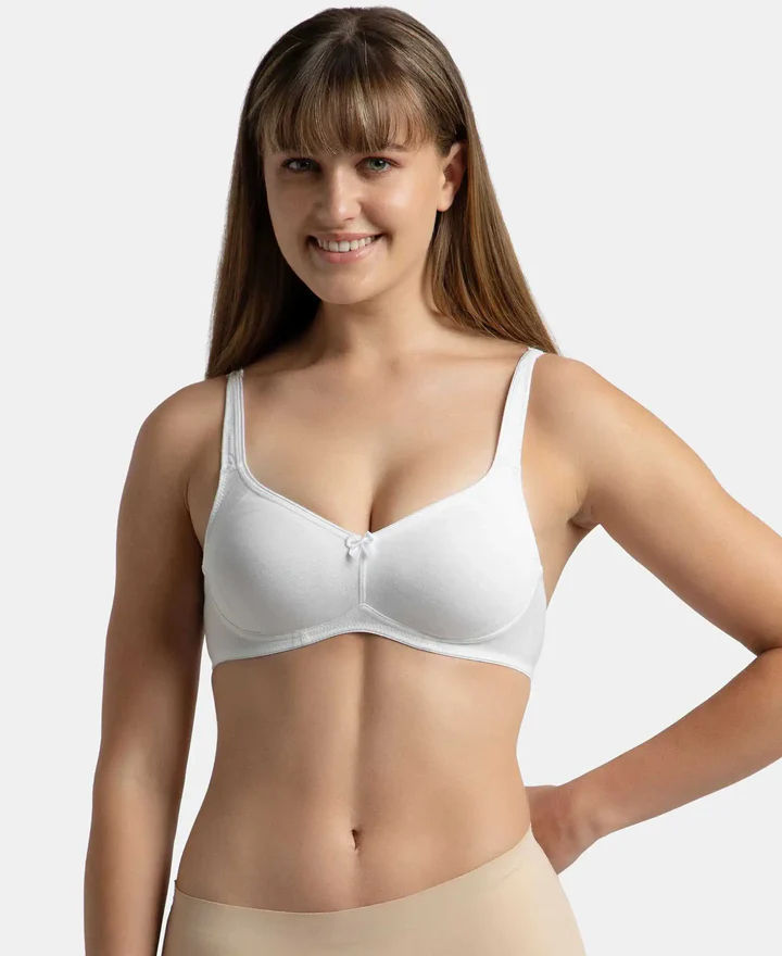 Thumbnail: Jockey wirefree side support bra non padded Style 1250