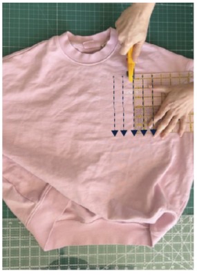 cutting lines to follow