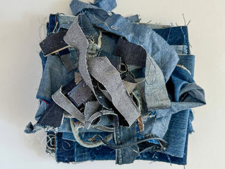 My Simple 5-step System to Organize Denim Fabric Scraps