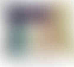 the second step in making a log cabin quilt block