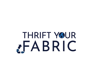 Thrift Your Fabric logo