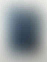 Scraps of denim sewn onto cardstock