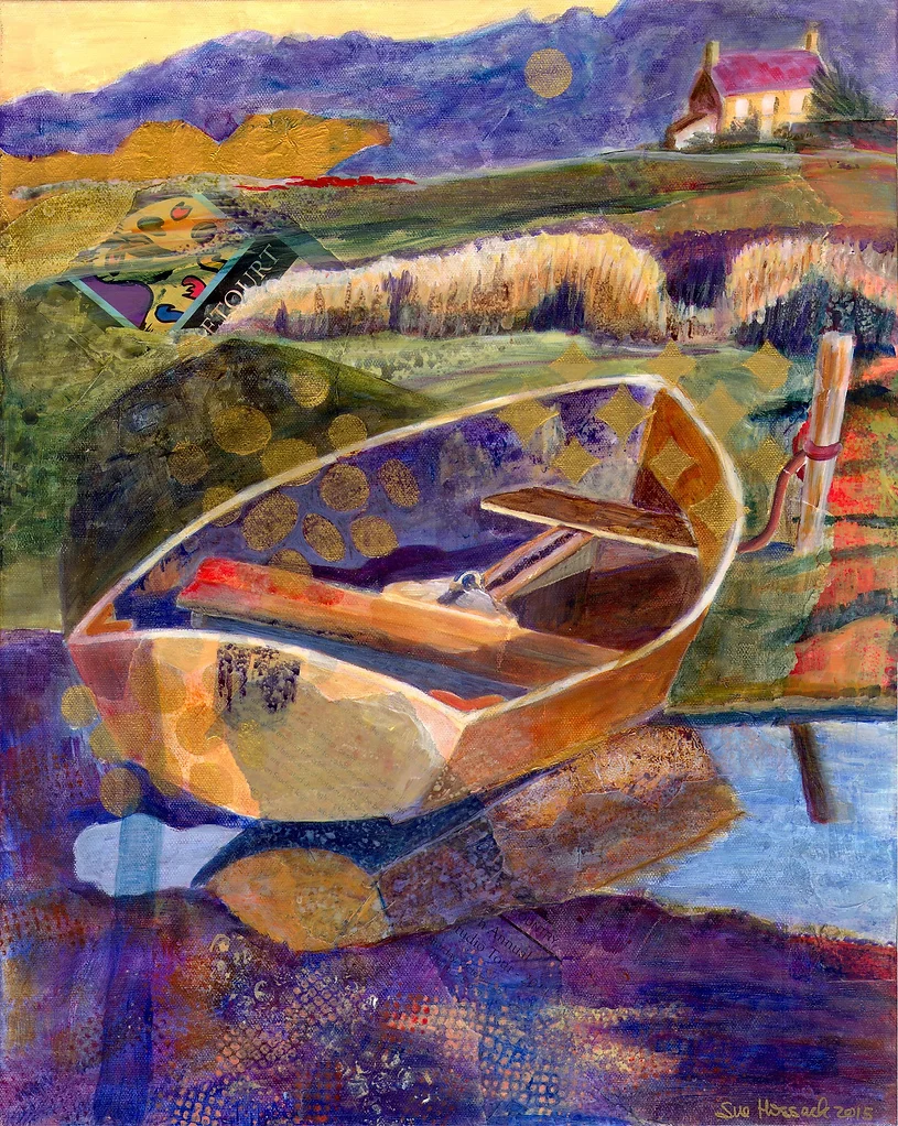 Estuary Evening - Sue Hossack.webp