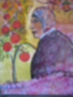 1-Moroccan Paradise-Weisband Lisabeth-28x22-acrylic