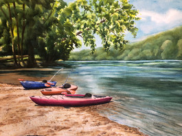 Out for a Float