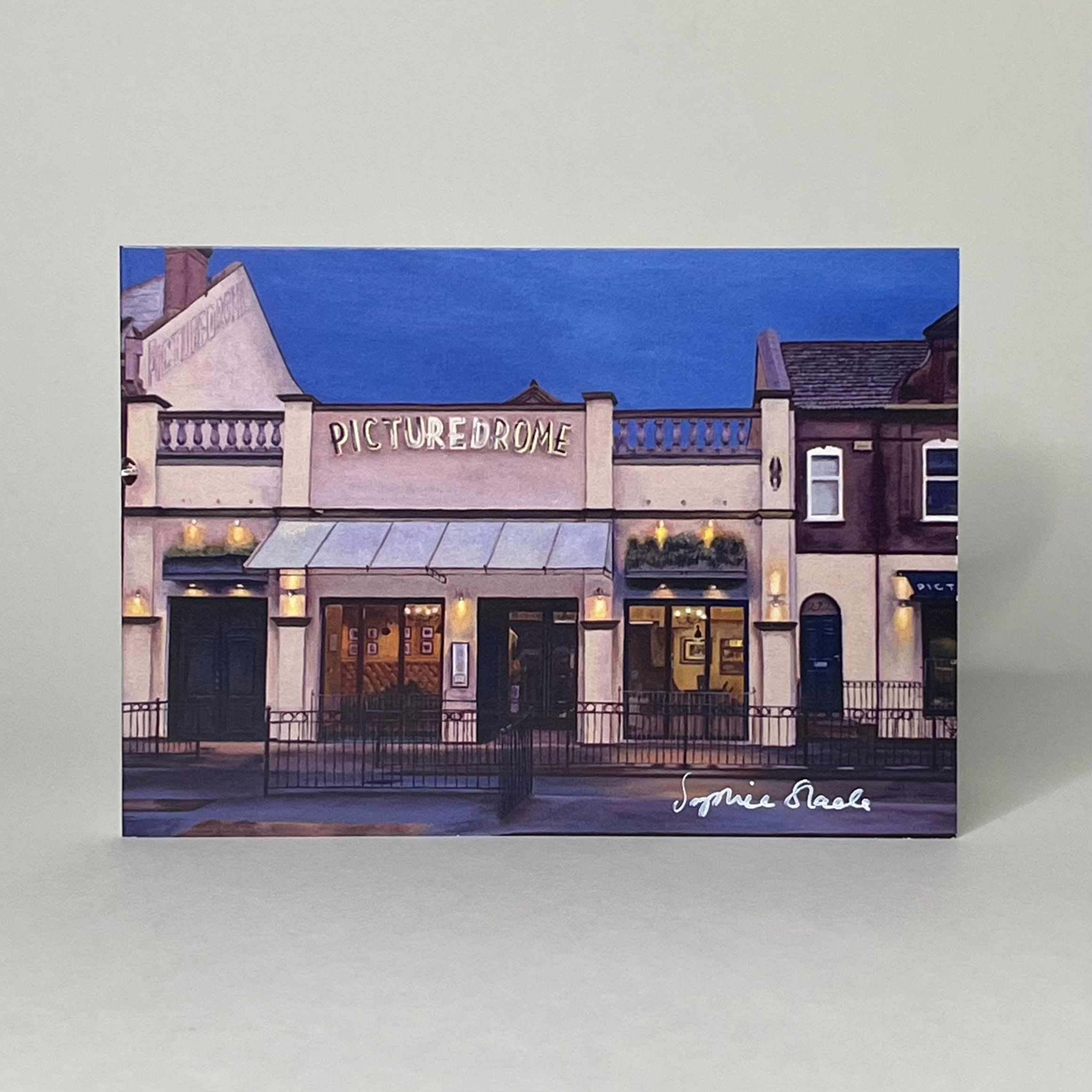 The Picturedrome Northampton pub cards