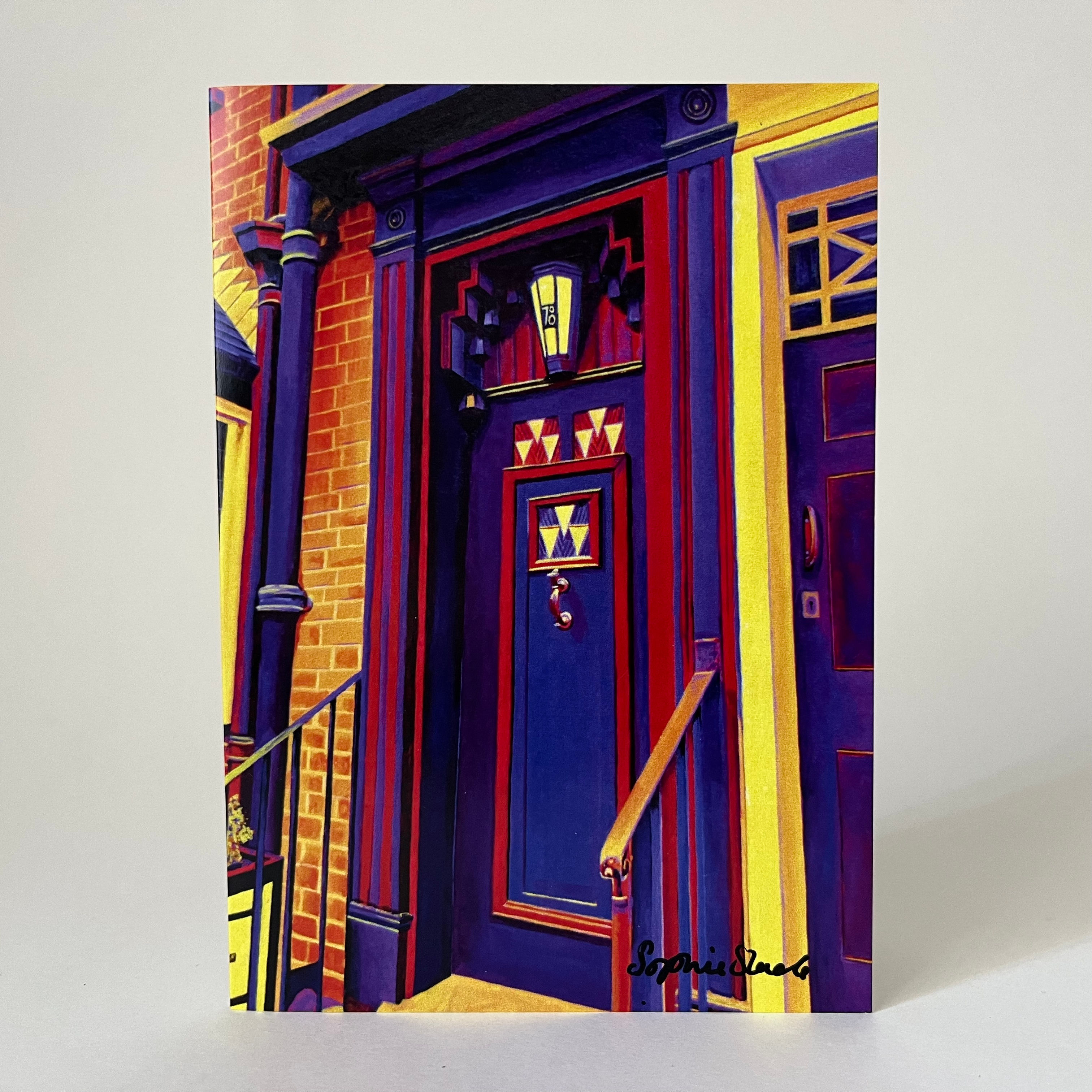 Psychedelic 78 - Card