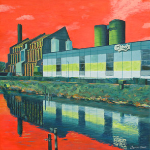 Tangerine Green on the Nene