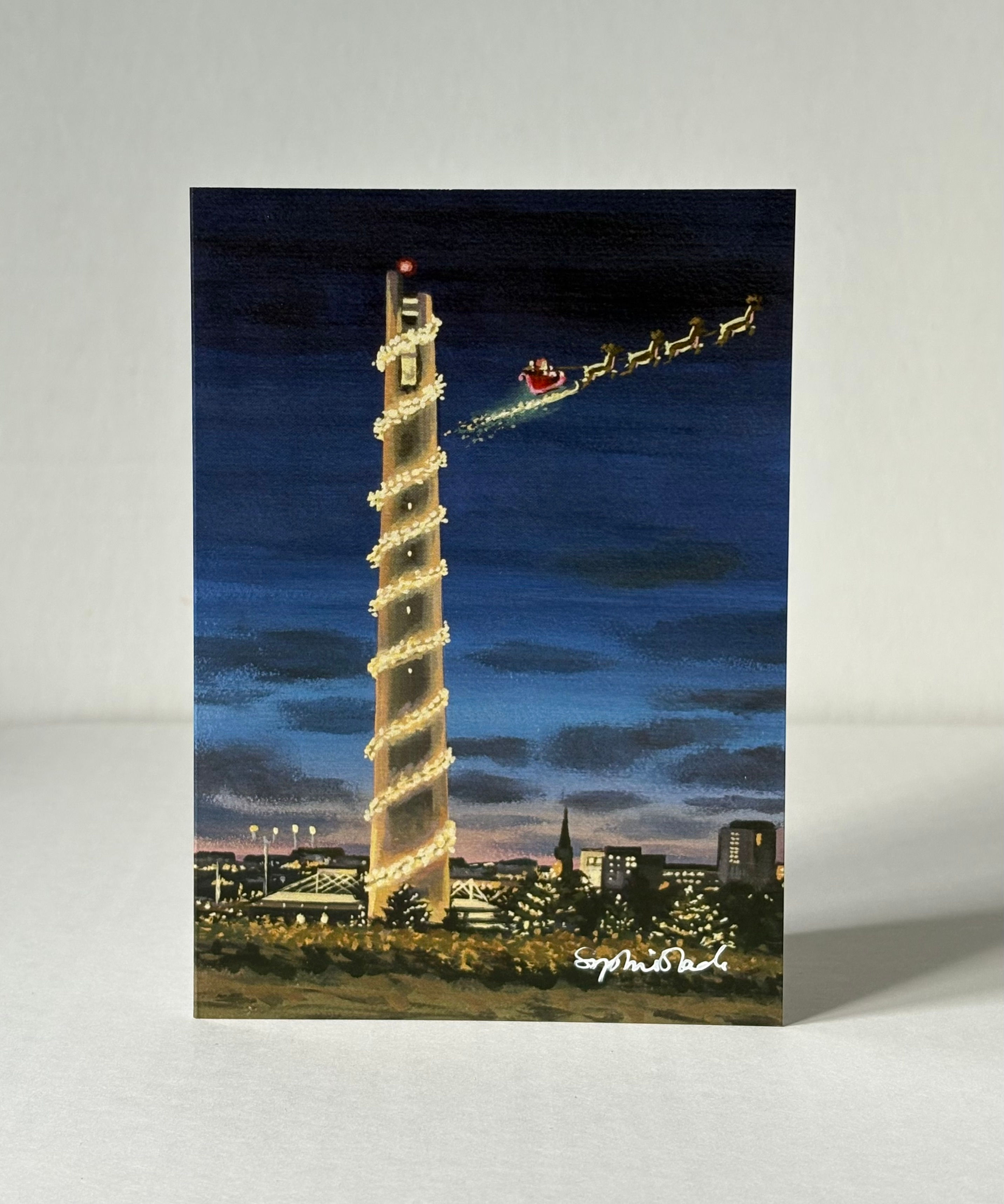 10 Pack - 'Lift Tower Magic' Cards