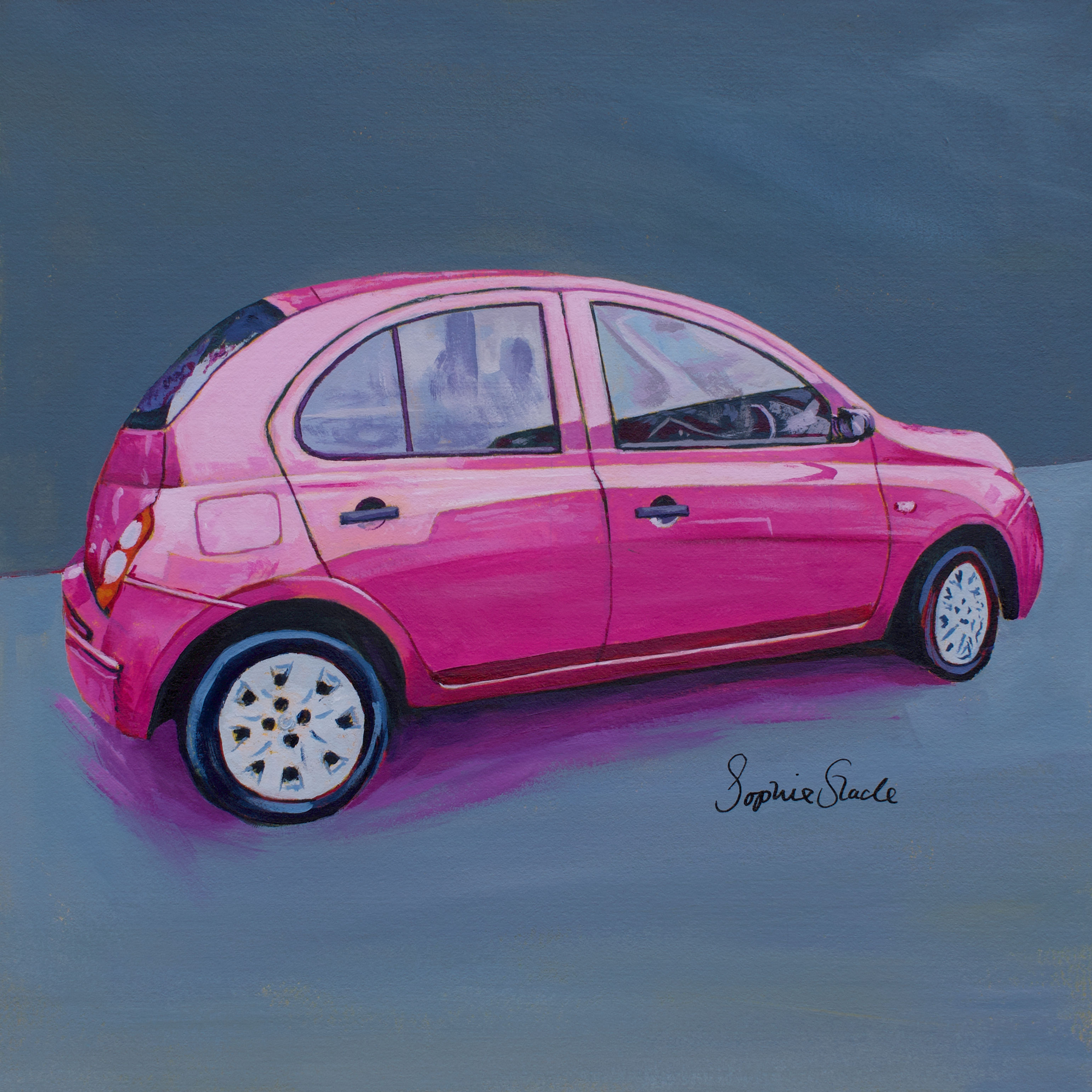 Micra (Unframed)