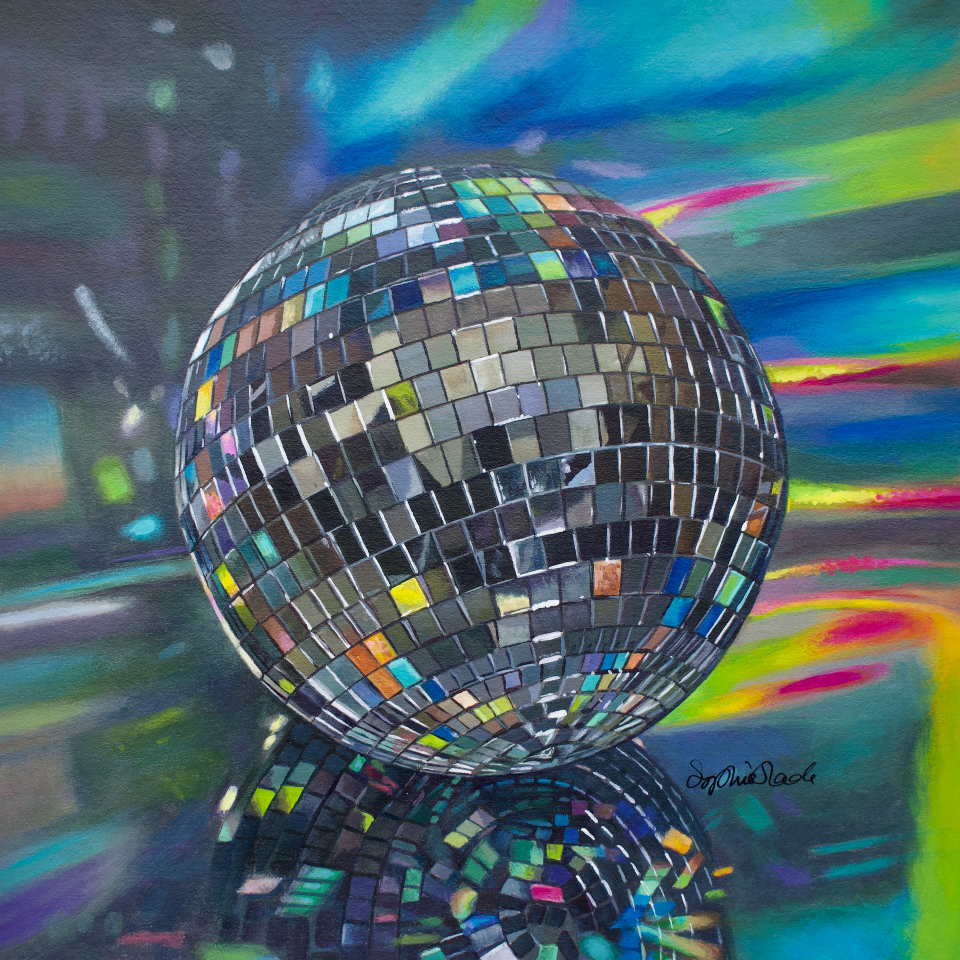 Space Disco Print