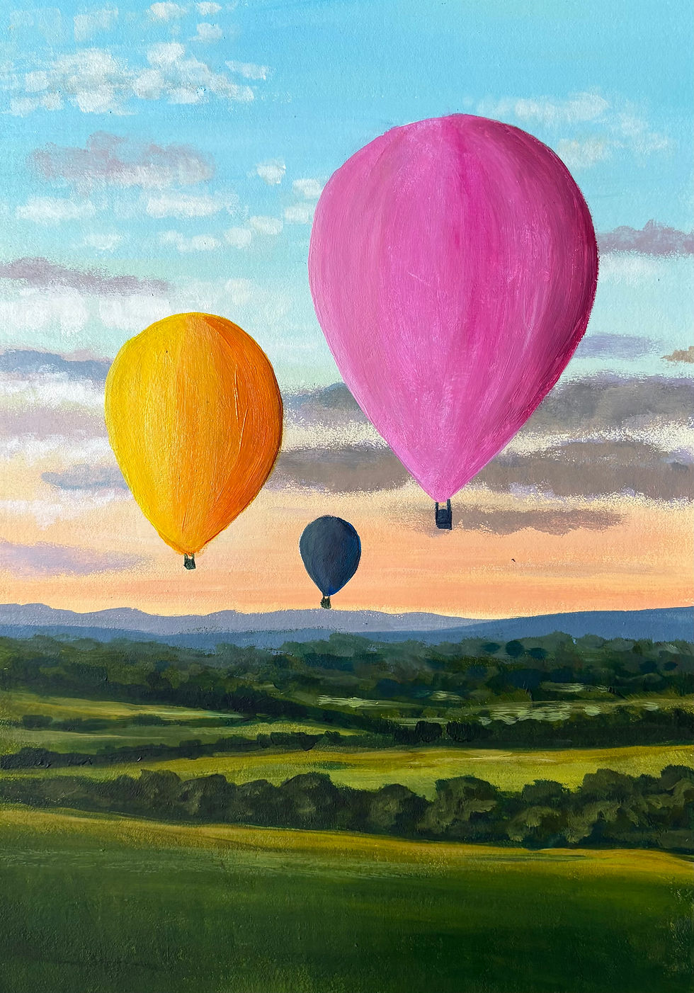 Mes Amie's Paint & Sip