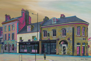 Calm Skies on Derngate