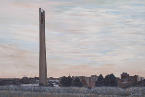 Lift Tower on the Horizon