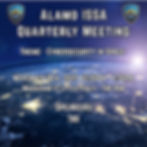 Alamo ISSA November 2025 Quarterly Meeting - Theme - Cybersecurity in Space