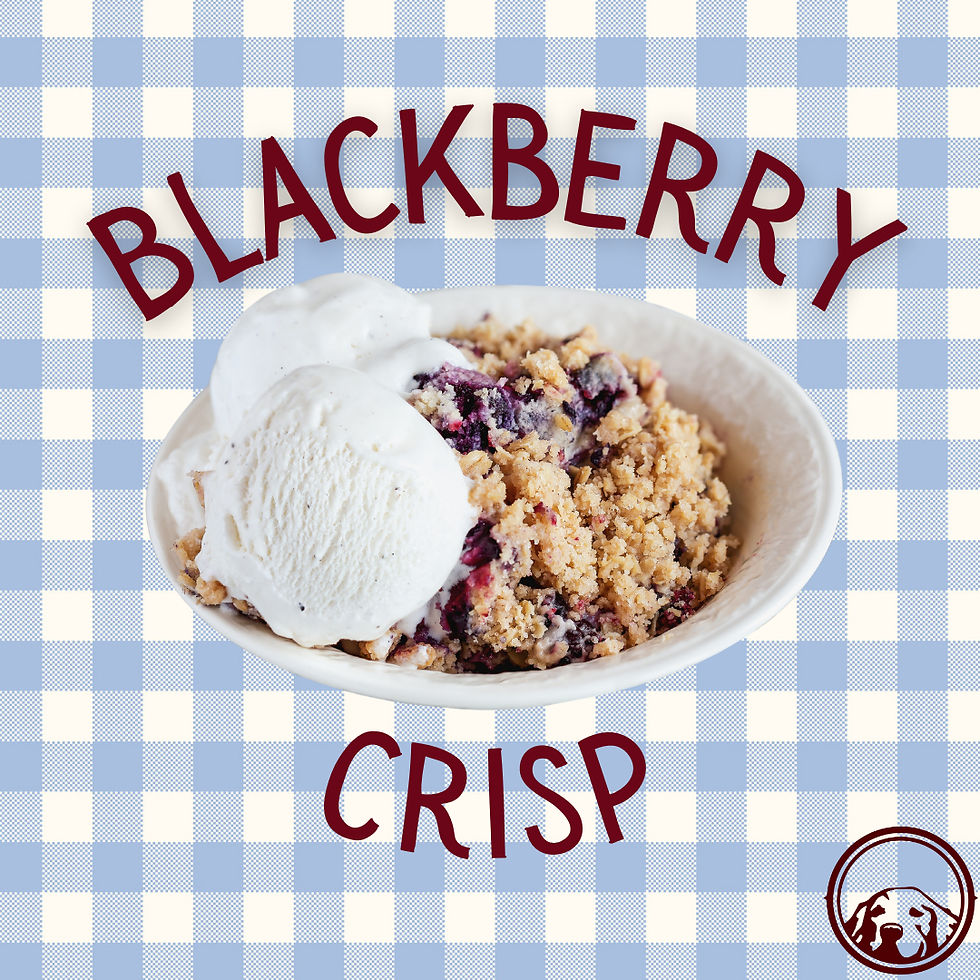 Blackberry Crisp