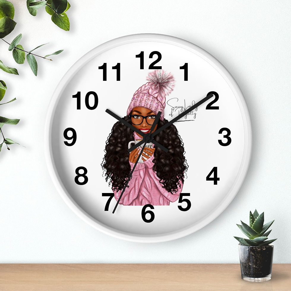 Thumbnail: Sassy Ladies of Royalty - Wall clock