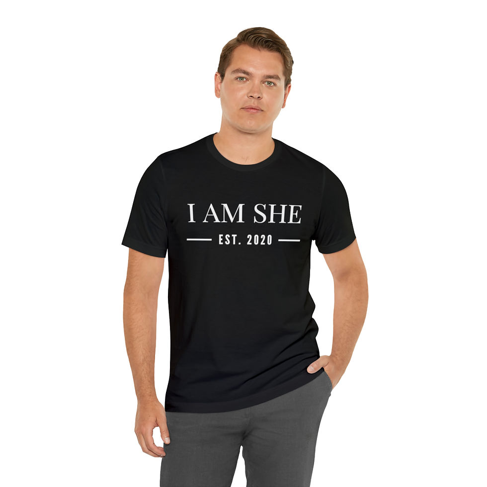 Thumbnail: I AM SHE - Short Sleeve Tee