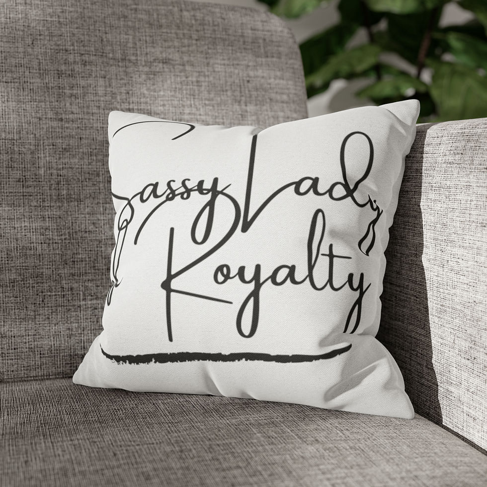 Thumbnail: Sassy Lady of Royalty Survivor Pillow Case