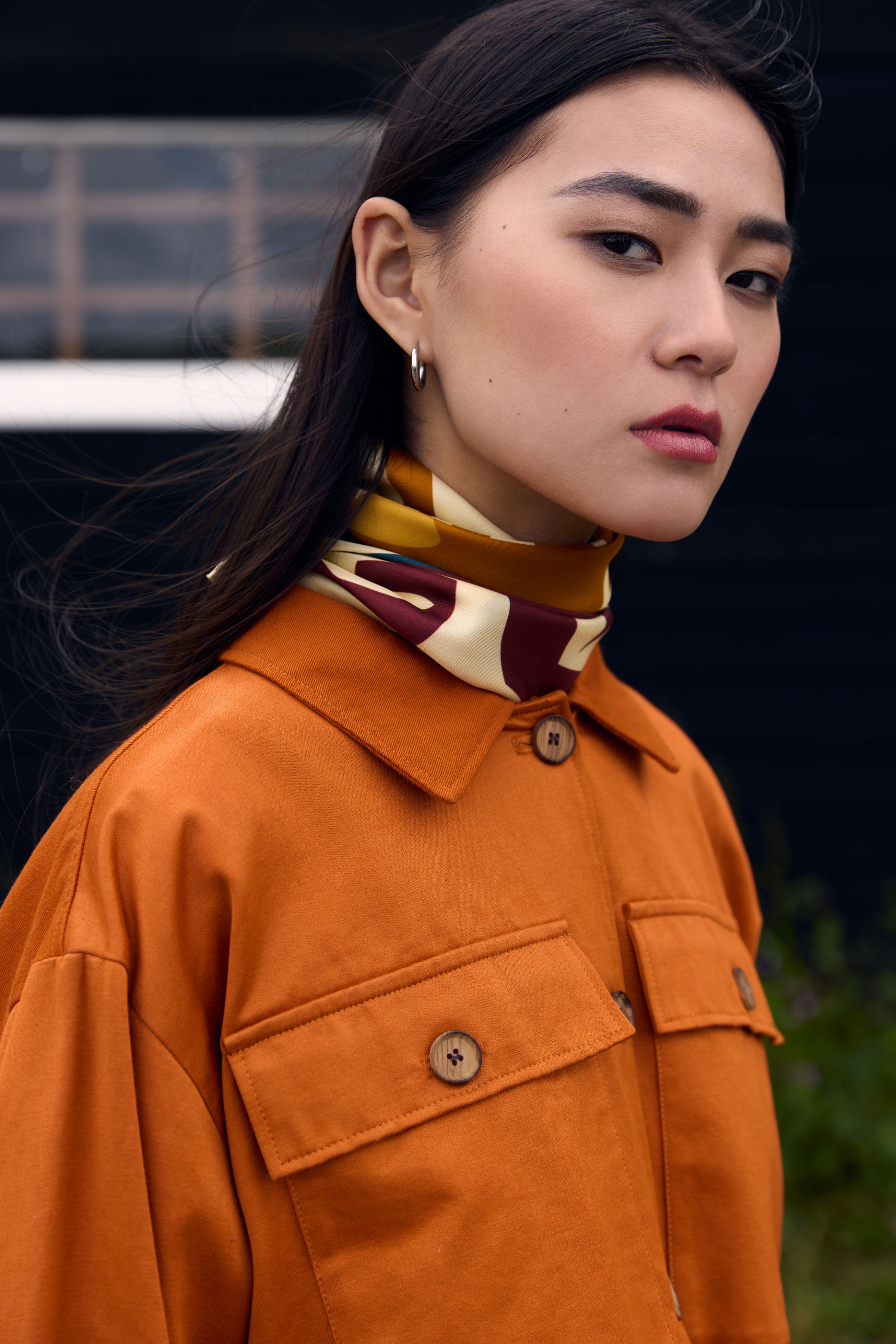 Carré de Soie "Octopus"