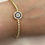 Thumbnail: EVIL EYE TENNIS BRACELET Sterling Silver