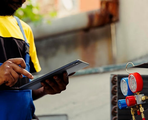 african-american-electrician-doing-leak-checks-other-necessary-repairs-prevent-major-break