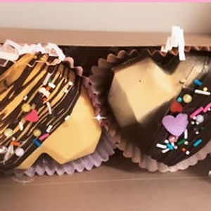 Cheescake Bomb Hearts