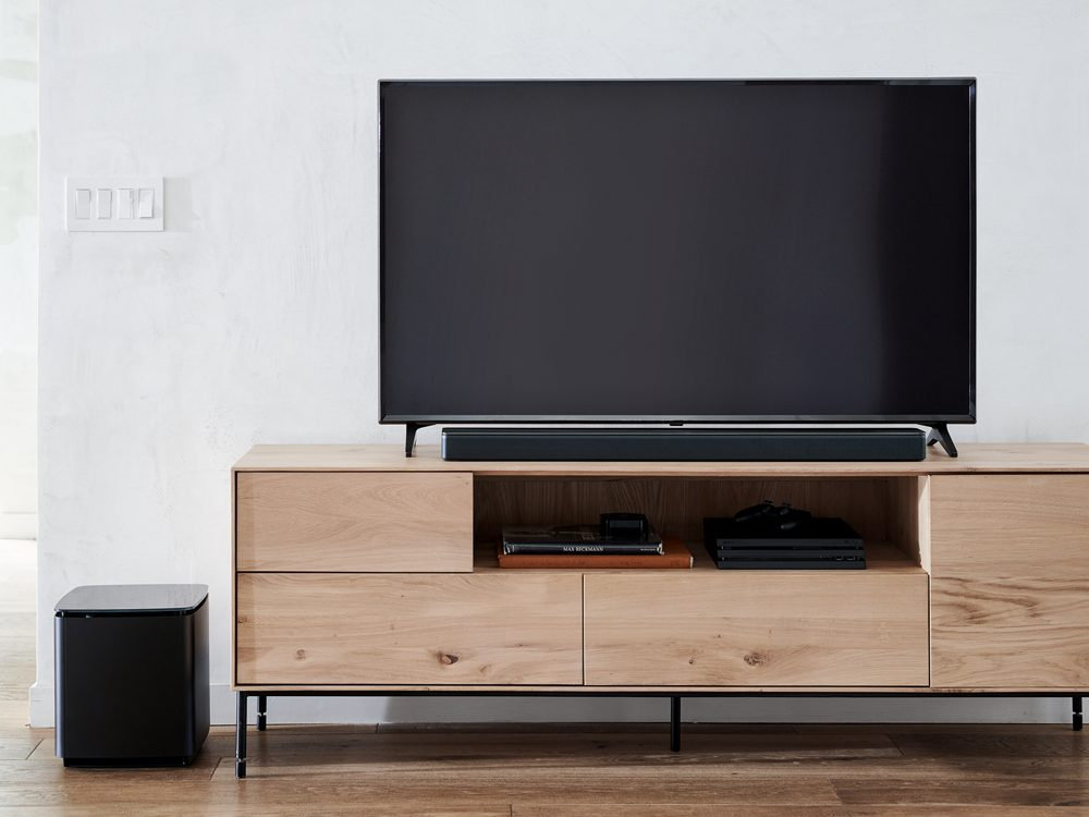 bose soundbar with wireless subwoofer