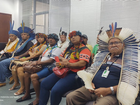3ª Audiência Pública no Ministério Publico Federal de João Pessoa Discute Processo Judiciário de Demarcação da Terra Indígena Tabajara