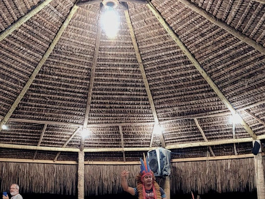 Alunos do curso de ciências das religiões da UFPB promovem diálogo significativo intercultural em visita à Aldeia Vitória
