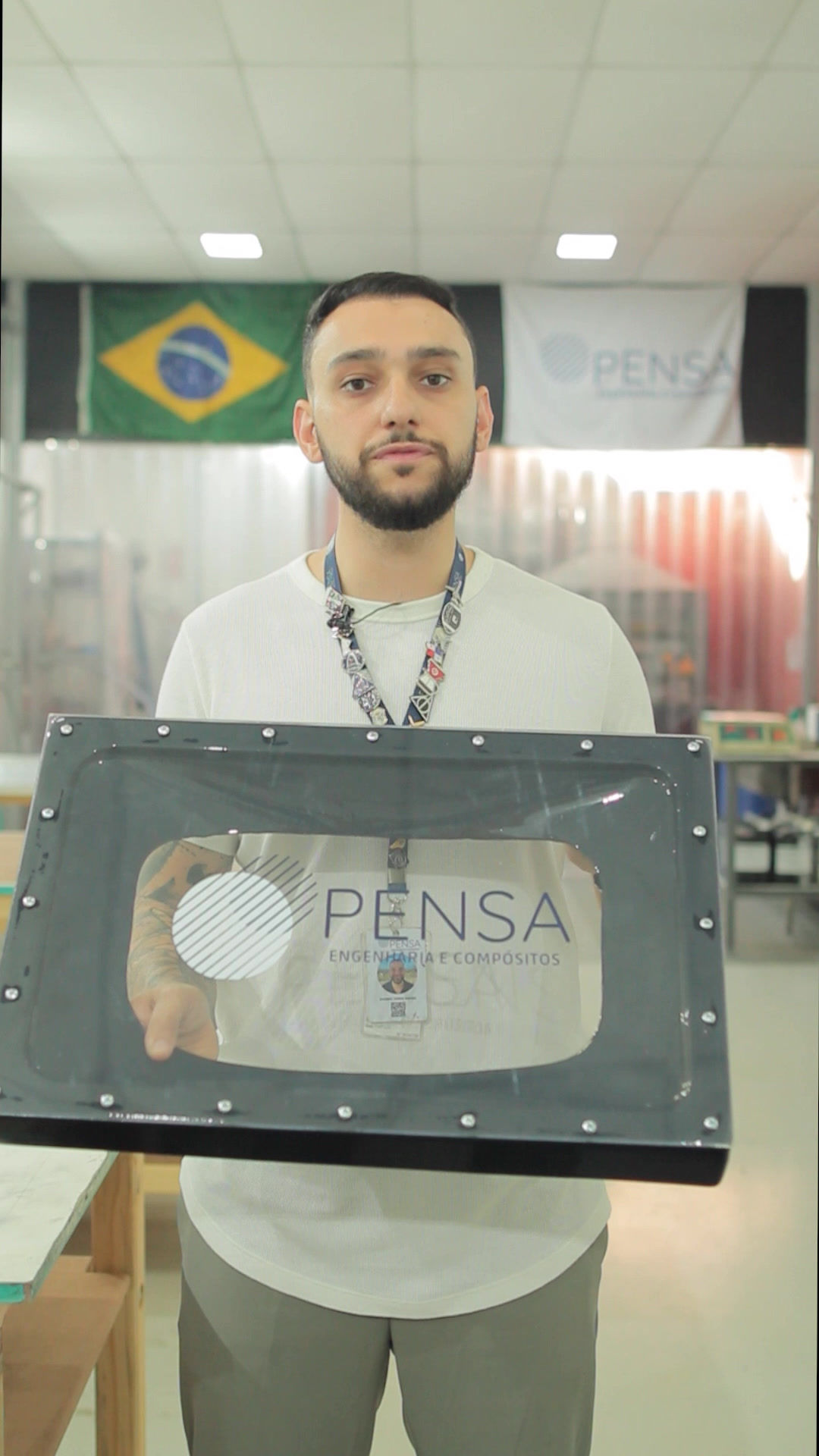 Case STARLINK Fibra de Vidro