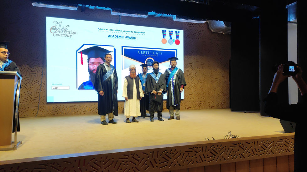 Academic Honors- Magna Cum Laude.