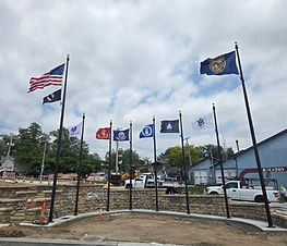 Eternal Flame Memorial Plaza