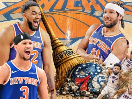 KNICKS COMPLETE THE SWEEP: New York Demolishes Philly and Marches Back to the Eastern Conference Finals
