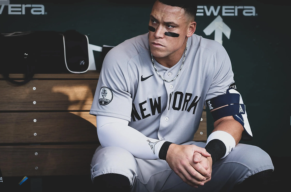 The Captain Goes Down: Aaron Judge Injury Throws Yankees' Season Into Uncertainty