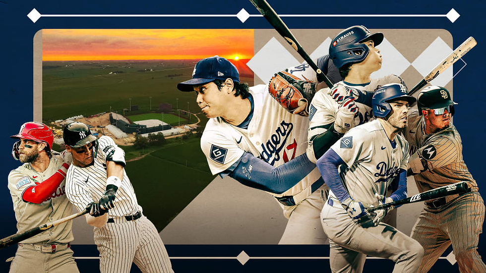 MLB Power Rankings — Week 2