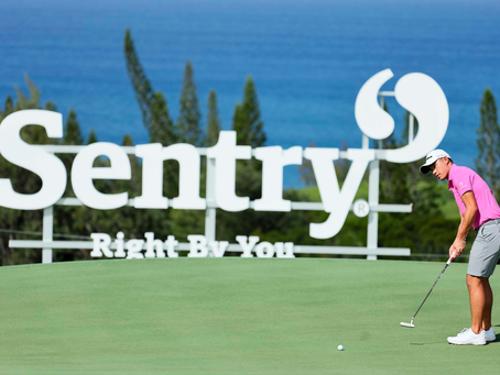 PGA Returns This Week With "The Sentry"