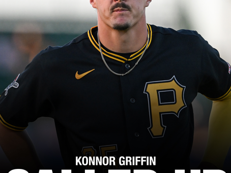 The Future Arrives Early: Pirates Call Up Phenom Konnor Griffin