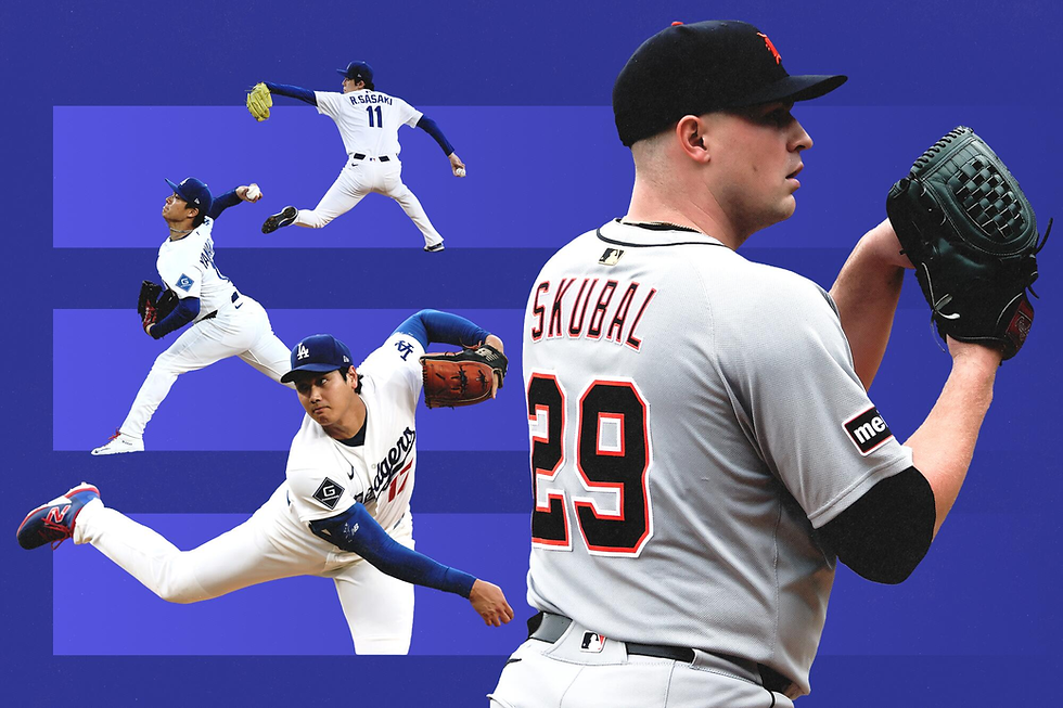 The Dodgers Got Tarik Skubal... But I'm More Confused by What the Tigers Didn't Get