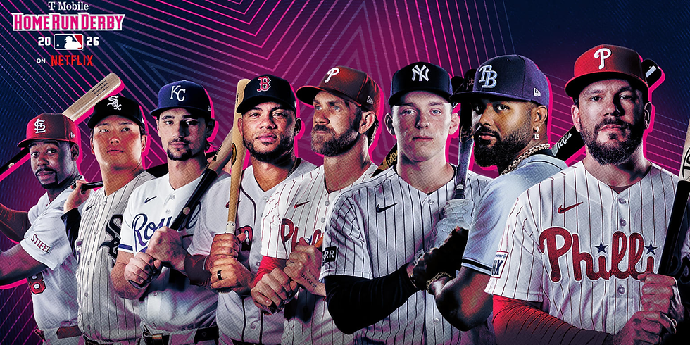 2026 Home Run Derby Power Rankings: Give Me a Philly Slugger... But Don't Sleep on Ben Rice