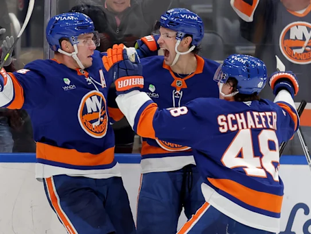 A Season That Promised More: The Islanders’ 2026 Rise, Collapse, and the Matthew Schaefer Breakout
