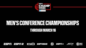 Saturday Conference Tournament Gambling Card