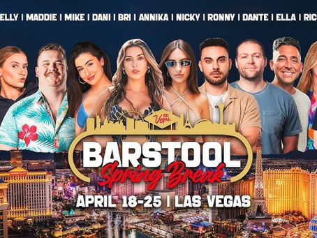 Barstool Spring Break Day 1 Recap: Dave Portnoy Pushes the Button and the House Finally Explodes