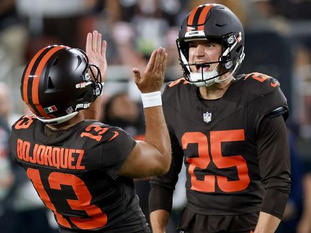 The Browns Are 3-1, Sitting Atop the AFC North and the Dawg Pound Is Officially Barking