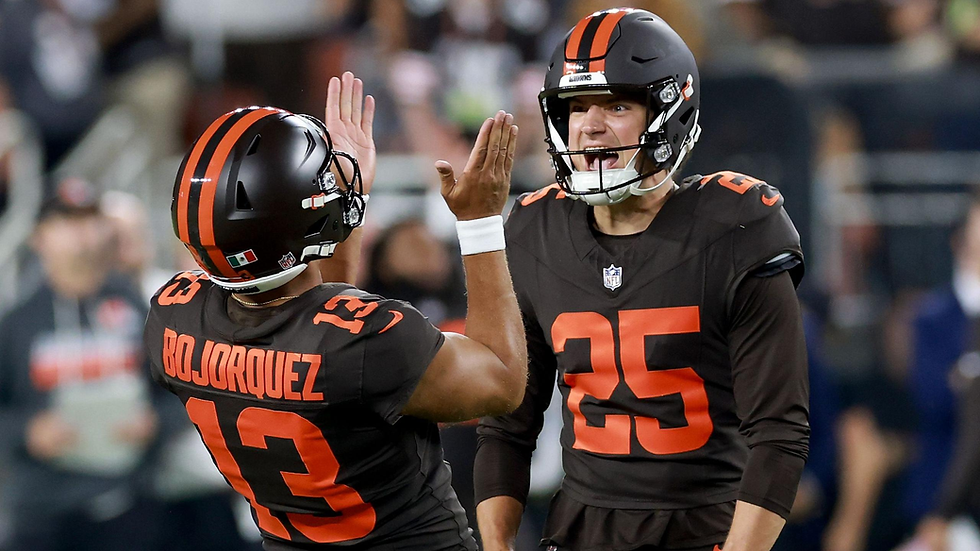 The Browns Are 3-1, Sitting Atop the AFC North and the Dawg Pound Is Officially Barking